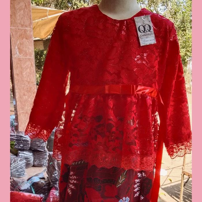 Baju Marlena pita set rok