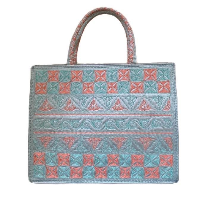 TAS DIORNA BESAR MOTIF BATIK KACANG BORDIR ACEH Wanita