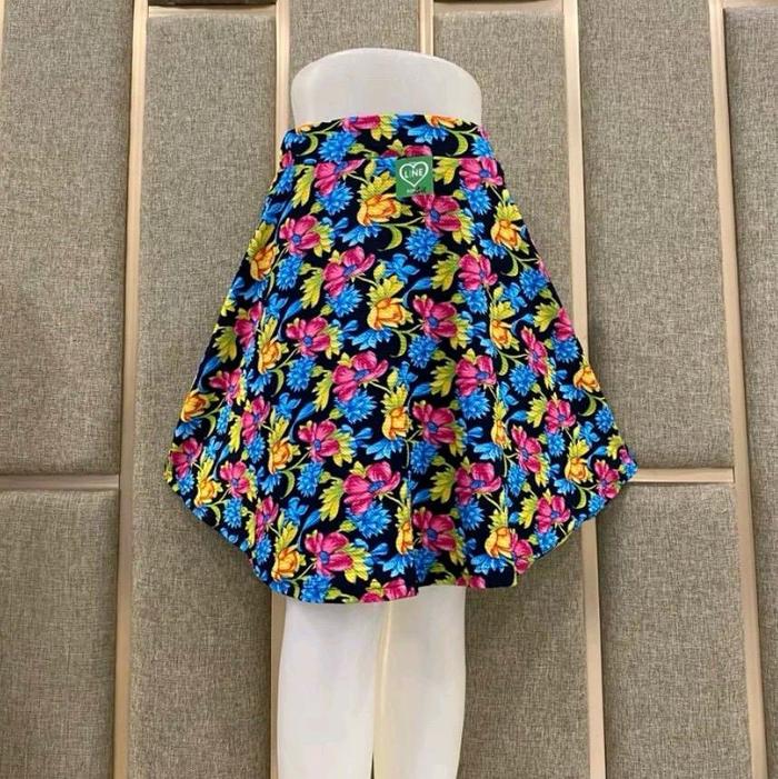 ROK WANITA DEWASA MINI SETENGAH LUTUT 3/4