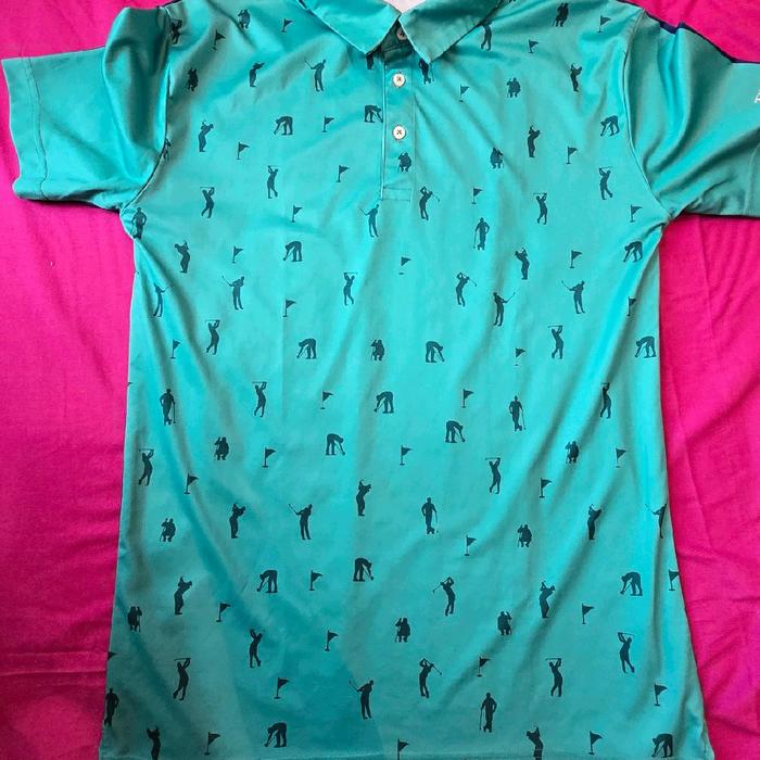 baju golf second