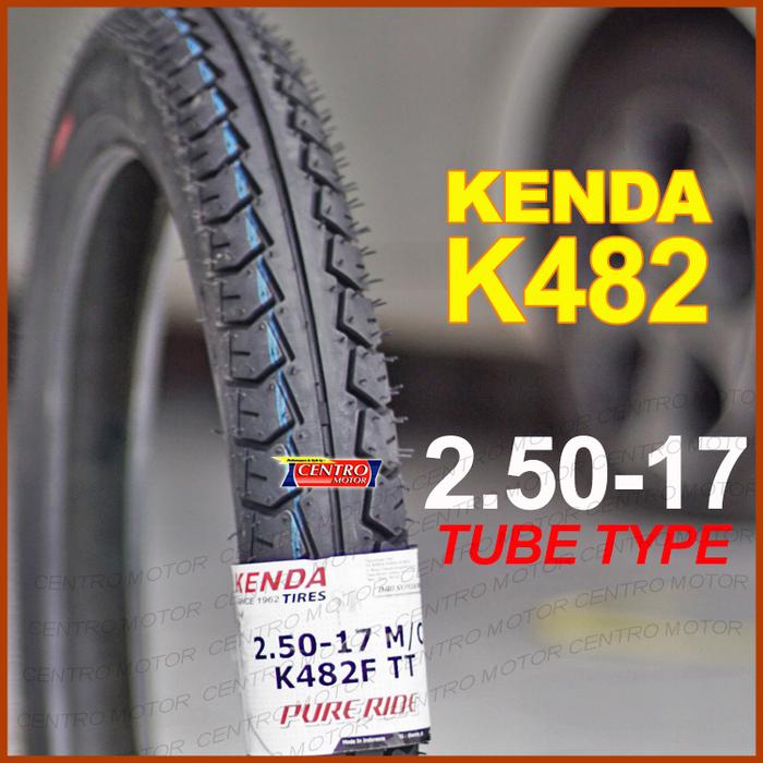 Kenda K482 RING 17 Tube Type. Ban Motor Bebek (perlu pakai ban dalam)