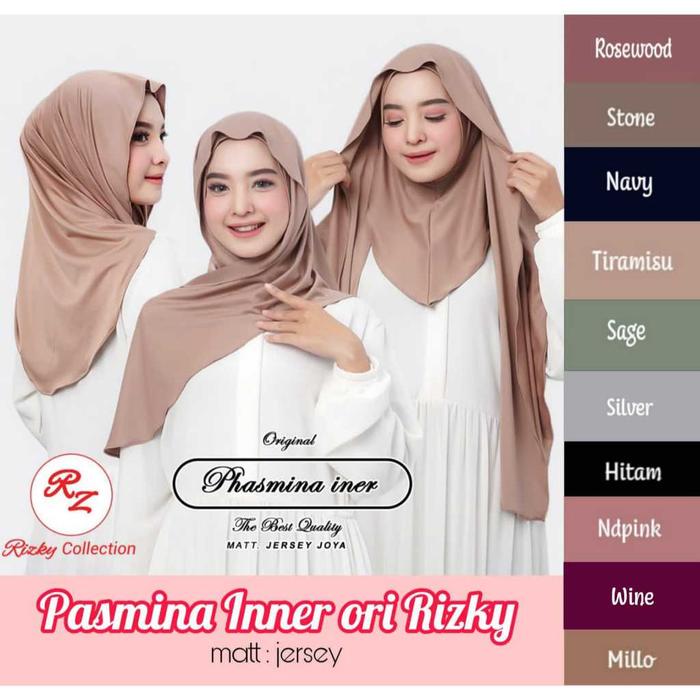 Pasmina Inner Ori Rizky Collection