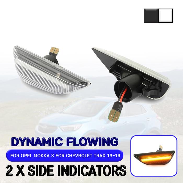 Lampu Penanda Sisi Dinamis LED Lampu Lampu Sinyal Belok Mengalir