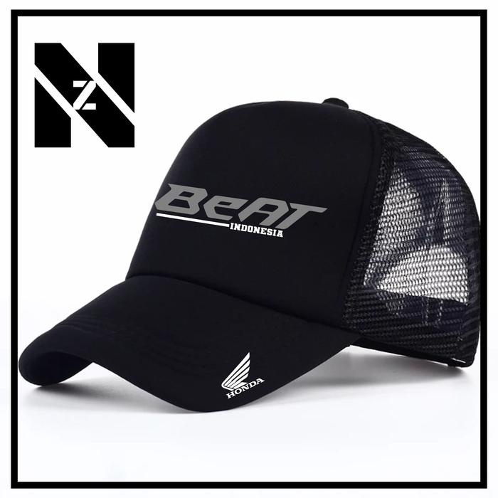 TOPI HONDA BEAT INDONESIA / TOPI HONDA BEAT INDONESIA / TOPI TRUCKER HONDA BEAT INDONESIA BISA COD