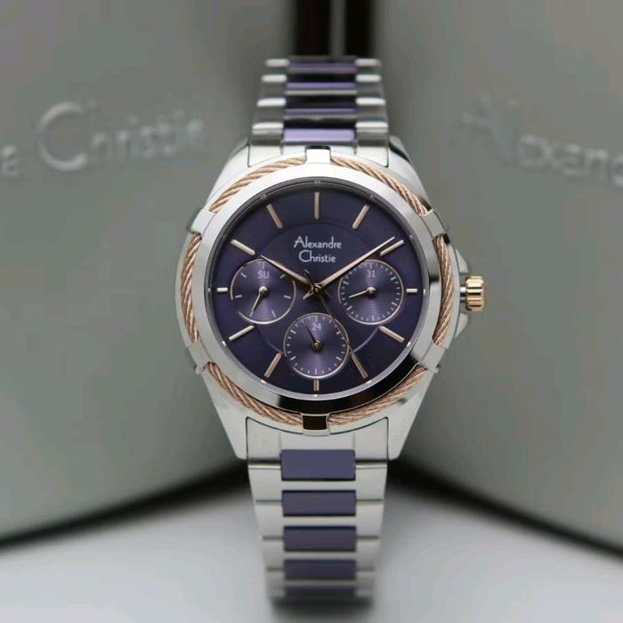 Jam Tangan Wanita Alexandre Christie 2841 AC2841 AC 2841 BF | Original