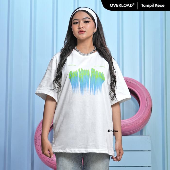 JINISO Kaos Oversize T-Shirt See You Again