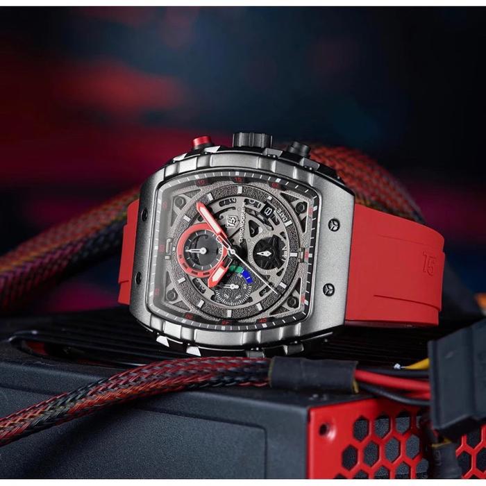 Jam Tangan T5 H 3905G Original Chronograph