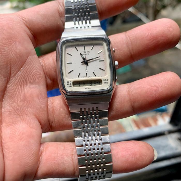 Citizen anadigi Rare normal