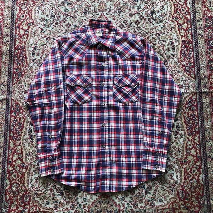 Kemeja Lee westerner flannel Vintage Lee HH698
