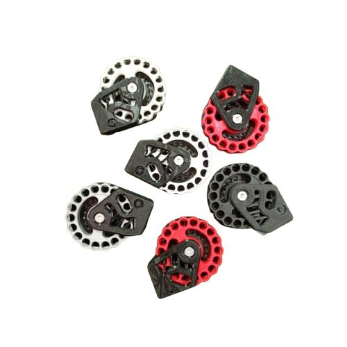 Magazine Oreo CNC 18 Round Bahan Felamin Presisi