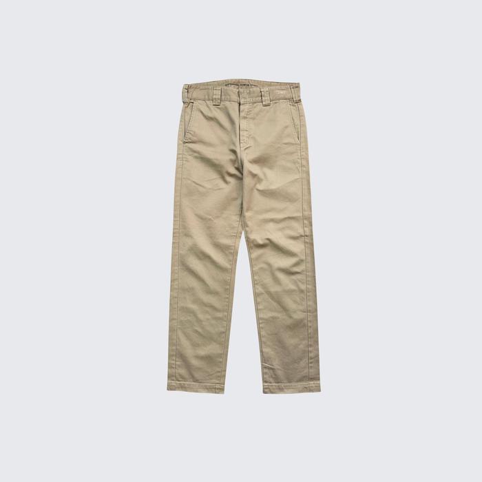 Beige Khaki NEIGHBORHOOD Japan Kendall Narrow Cotton Work Pants - Unisex - S