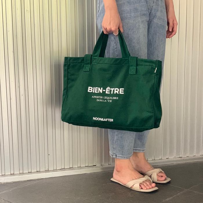 N&A - Bien-Etre Tote Bag - Tote Bag Kanvas