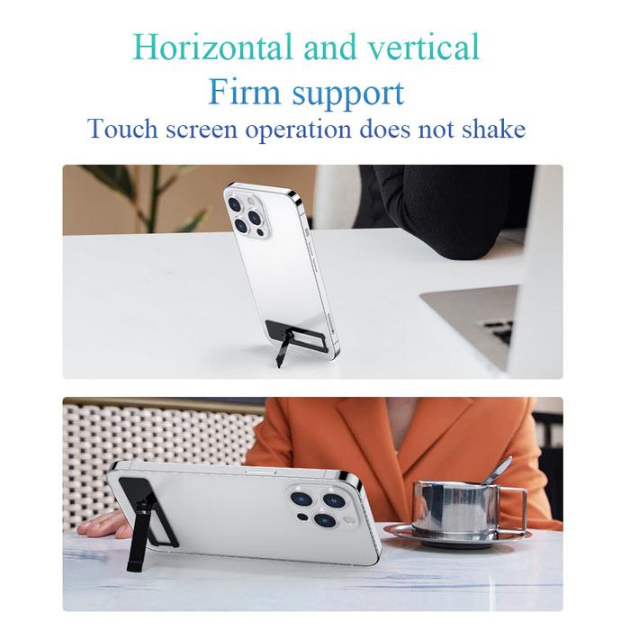 10pcs Ultra Thin Invisible Back Stick Mobile Support Phone Stand Mini
