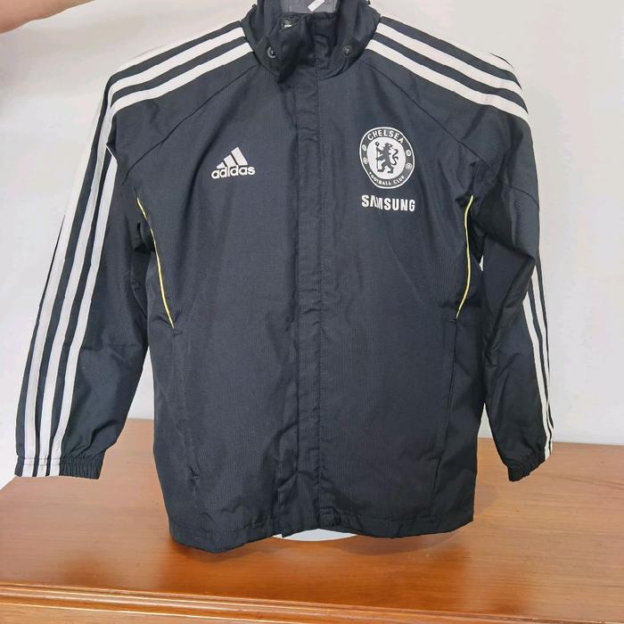 Adidas Jaket Anak Ori Adidong colap Samseng dengan Logo Chelsea dan Samsung
