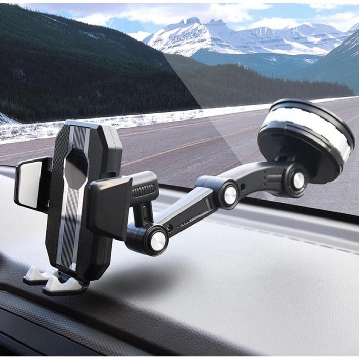 Xtra Suction Holder HP Mobil Super Kuat Fleksibel Universal ORIGINAL