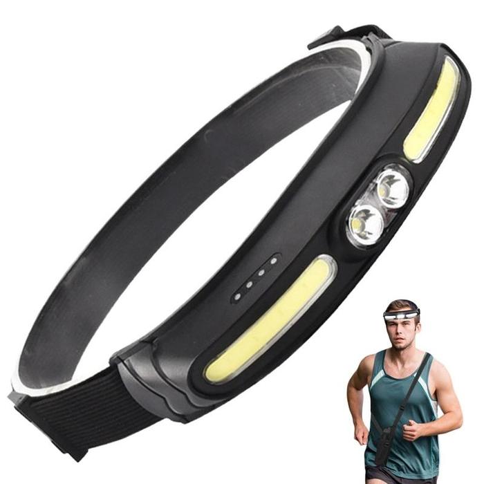 LED Headlamp 5 Modes Rechargeable LED Head Lamp LED Head Lamp