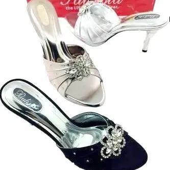 Selop Sandal Pesta Wanita Paulista S2 7086 Shoes