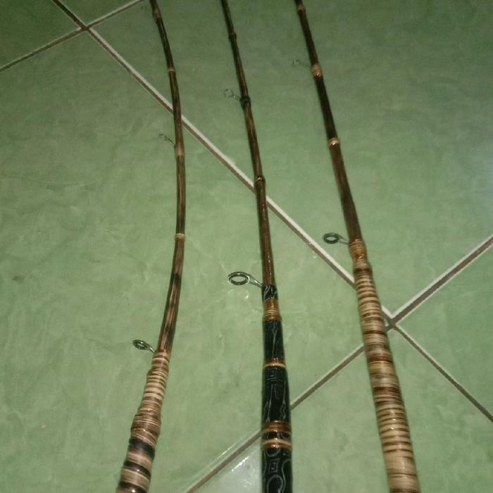 JORAN pancing bambu waregu harian ikan mas
