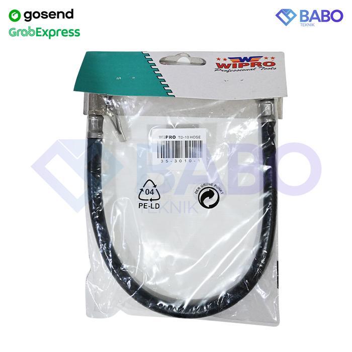 Wipro TD10 Selang inflator TD10 selang isi angin ban