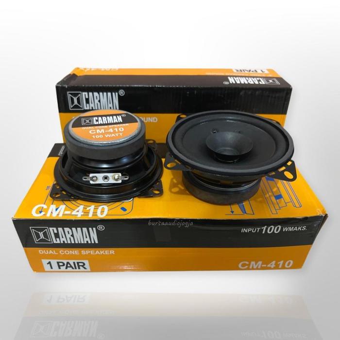 Speaker Carman Coaxial/Speaker Carman CM 410 4inch