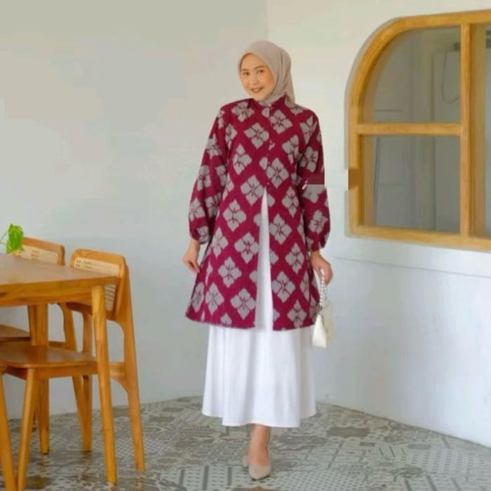 TUNIK TENUN - TUNIK TENUN JEPARA - TUNIK TENUN ETNIK