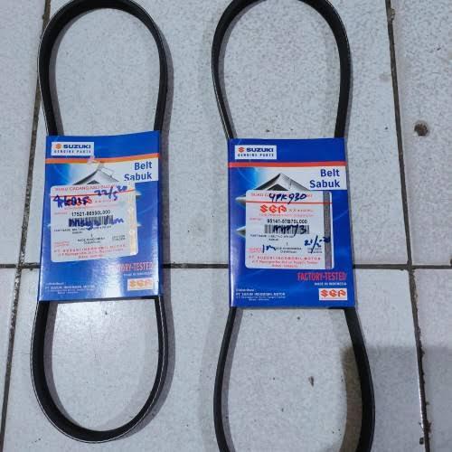 Fanbelt AC dan Mesin Suzuki Vitara Lama SGP KI1