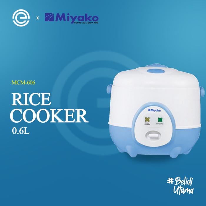 Miyako MCM-606A Magic Com 0 6 L Magic Warmer Plus