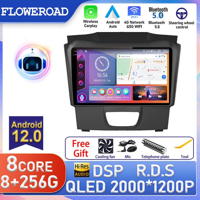 9'' Inch Android For Isuzu DMAX 2015 - 2019 Car Radio Multimedia