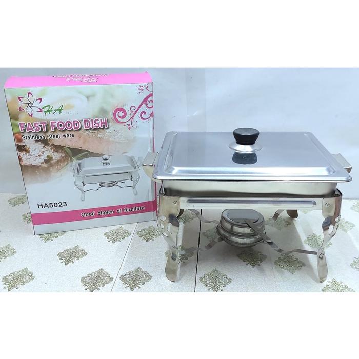 WARMER SQUARE PAN WADAH PRASMANAN WARMER SEGI