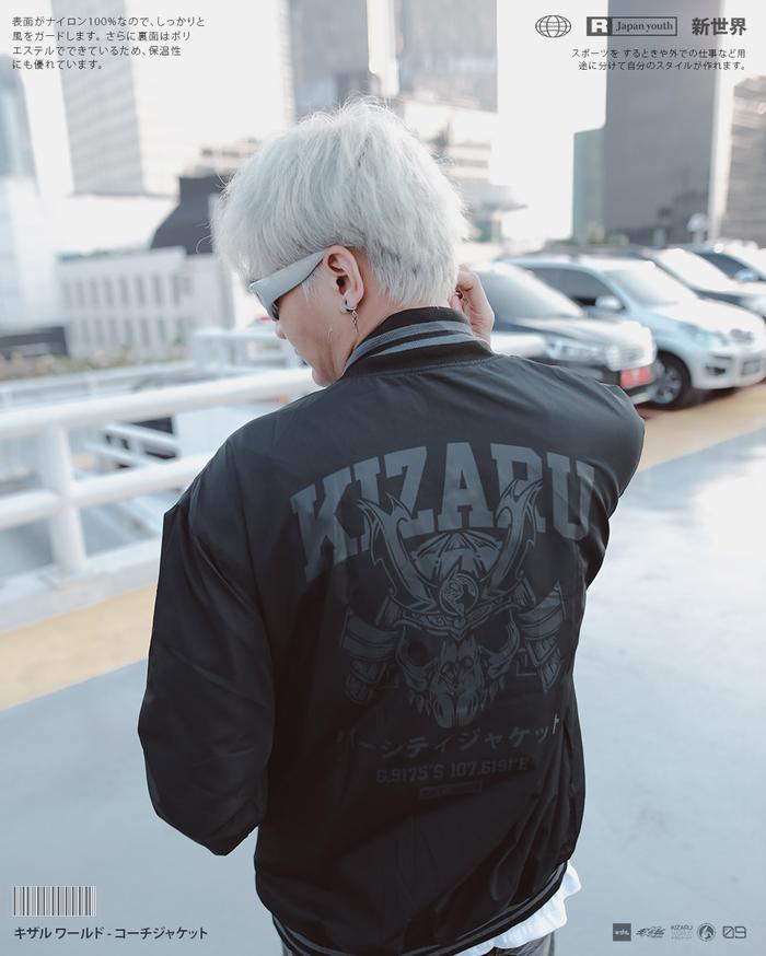 Kizaru Jaket Varsity Giants