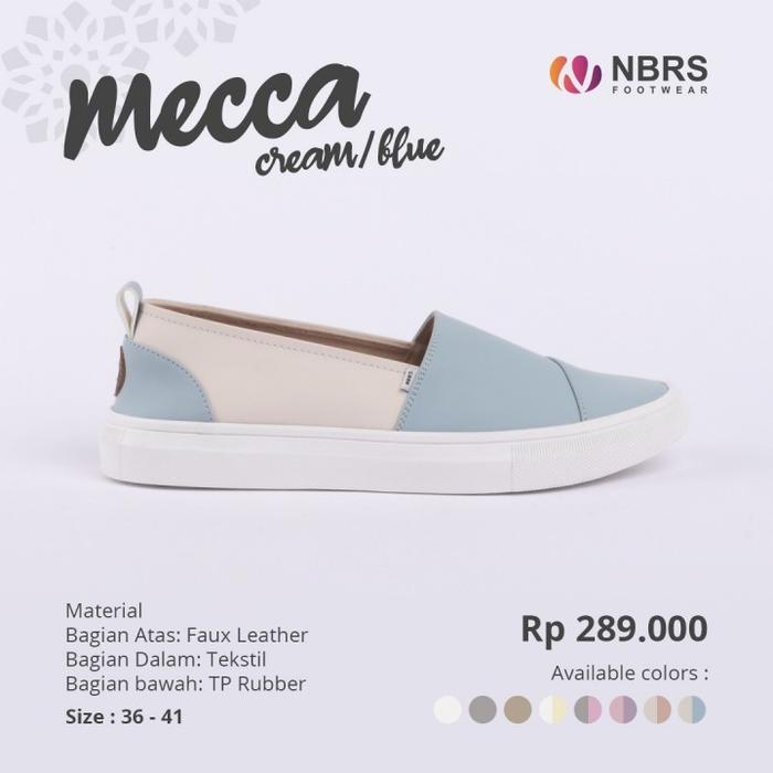 NBRS FOOTWEAR SERIES MECCA
