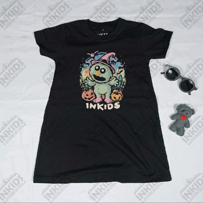 DRESS ANAK HELLOWEEN INKIDS OFFICIAL MERCH | DRESS ANAK USIA 1-6 TAHUN