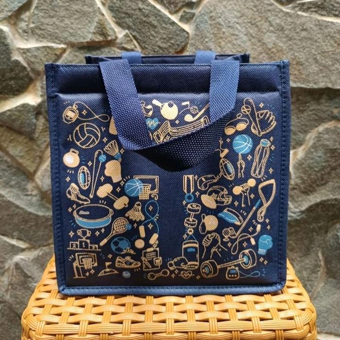 TAS BEKAL FIT TO GO ORIGINAL TUPPERWARE