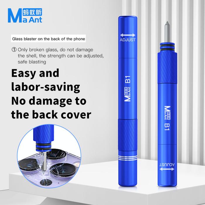 MaAnt B1 Blasting Pen Break Crack Demolishing Pen Back Cover Camera