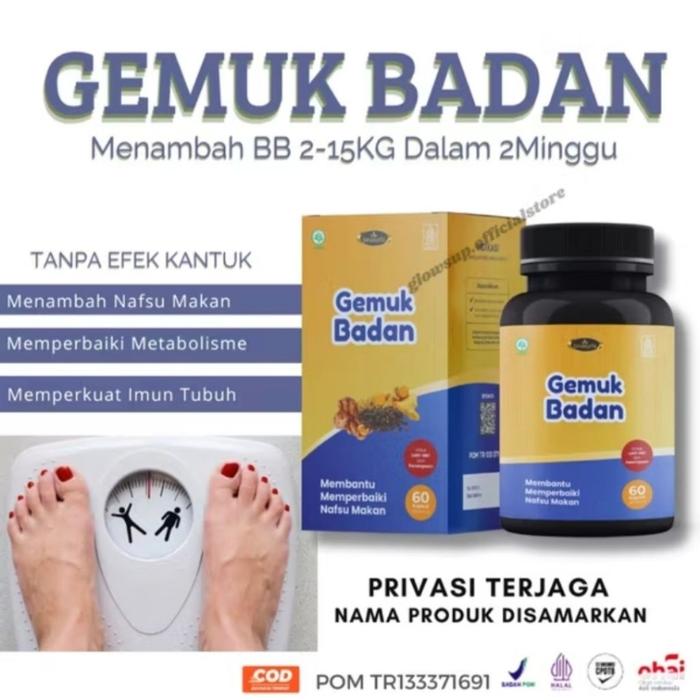 [BPOM] 100% Original Privasi Aman Nama Produk Di Samarkan Binasyifa Madu Penggemuk Badan Ampuh Dalam
