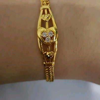 Gelang Dewasa Emas Kadar 700 Model Holo Papan Permata  dilelang sudah jauh tempo bisa kredit