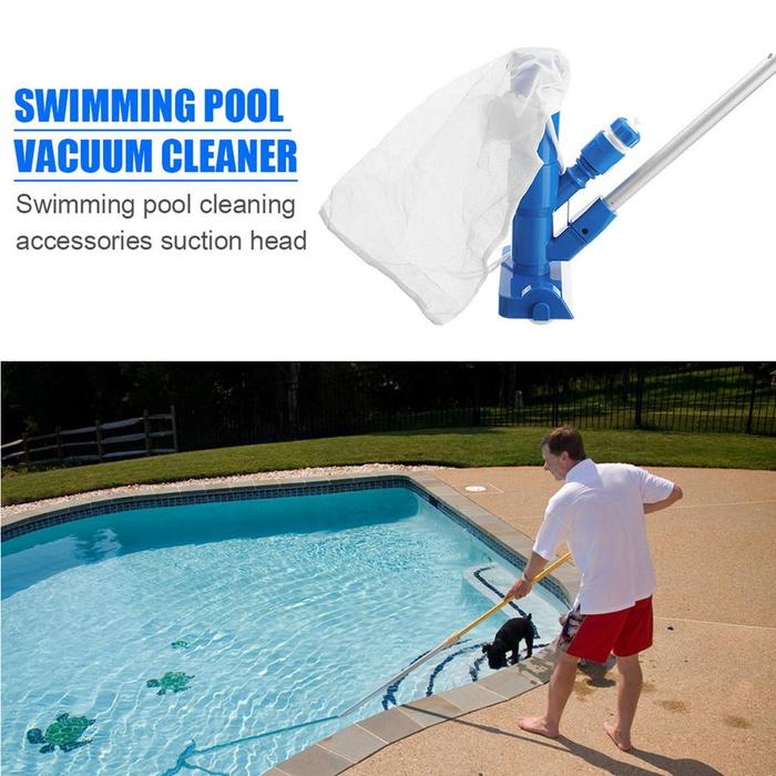 Portable Pool Vacuum Jet Cleaner Pool Cleaning Accessories For Pool