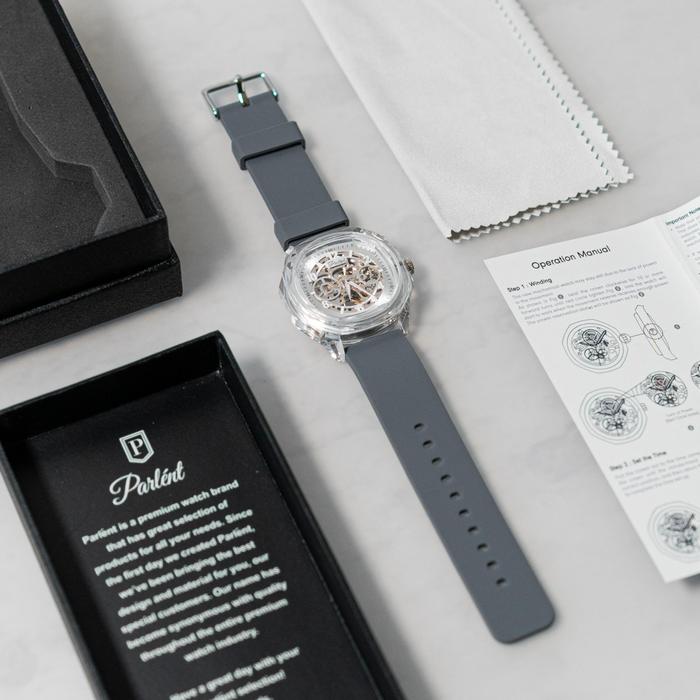 Jam Tangan Pria Parlent Gallant Lite