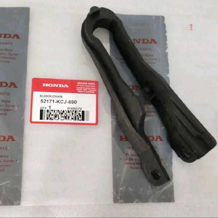 karet tatakan tahanan rantai penahan rantai swing arm Tiger lama old lawas Tiger revo ORI ahm honda