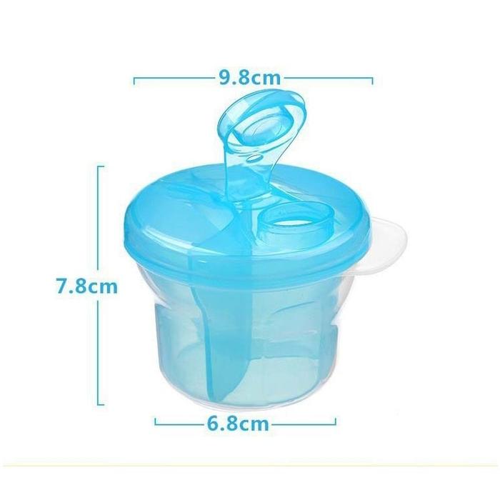 Tempat Penyimpanan Susu Bubuk Bayi Milk Container Powder Travel Wadah Susu Bubuk Portabel