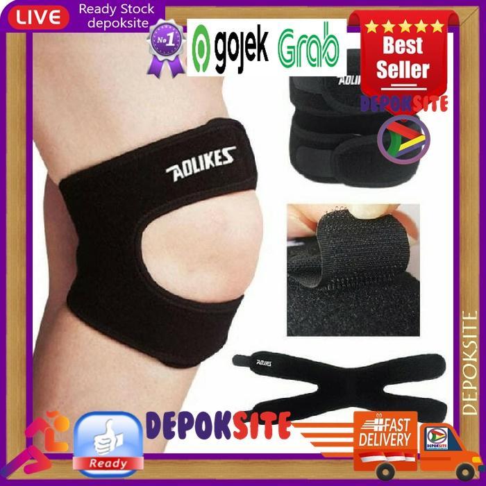 Original Aolikes Sport Deker Gym Pelindung Lutut Aolikes Knee Pad