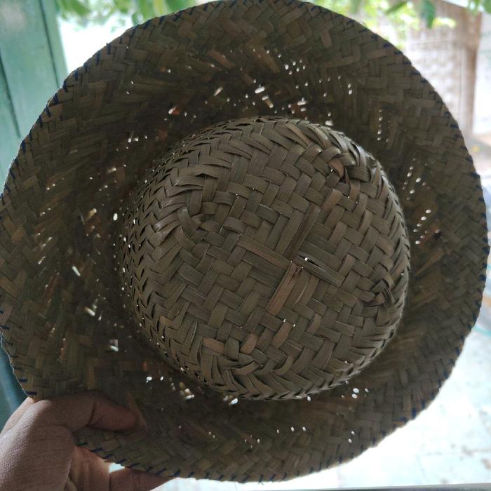 Caping topi anyaman nelayan/ caping petani -capil