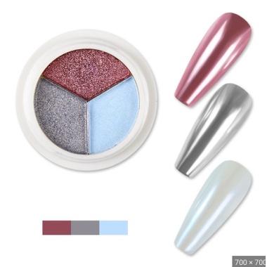PASTEL COLOR MAGIC MIRROR TITANIUM POWDER
