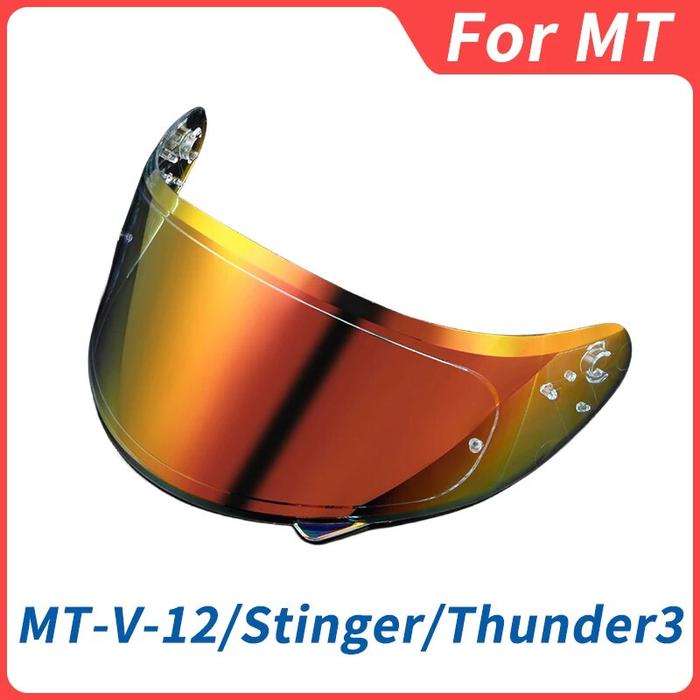 MT-V-12 Helmet Shield for MT STINGER Helmet and MT THUNDER 3 Helmet