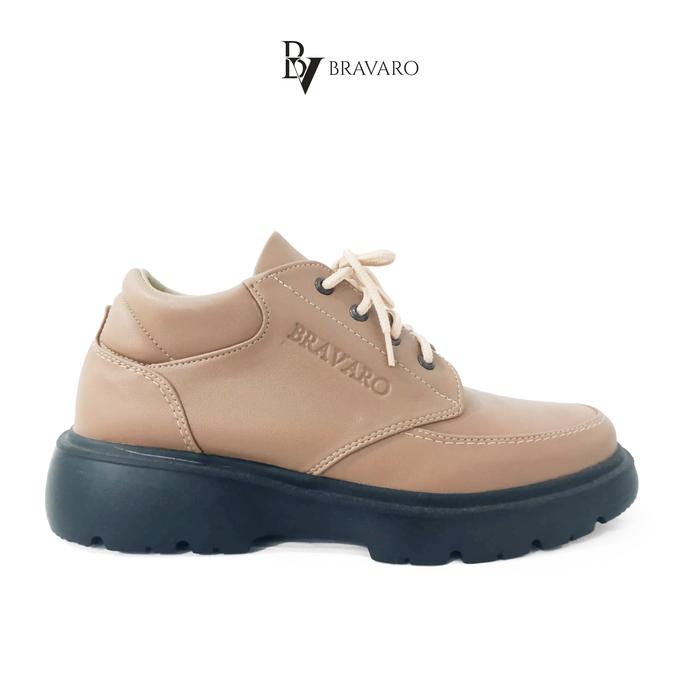 Bravaro shoes - Orlando Sepatu Kerja Pria