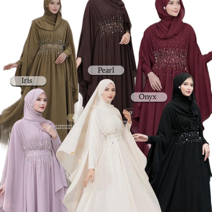DP LAYALI ALQOMAR KAZAMI STORE ORIGINAL Gamis