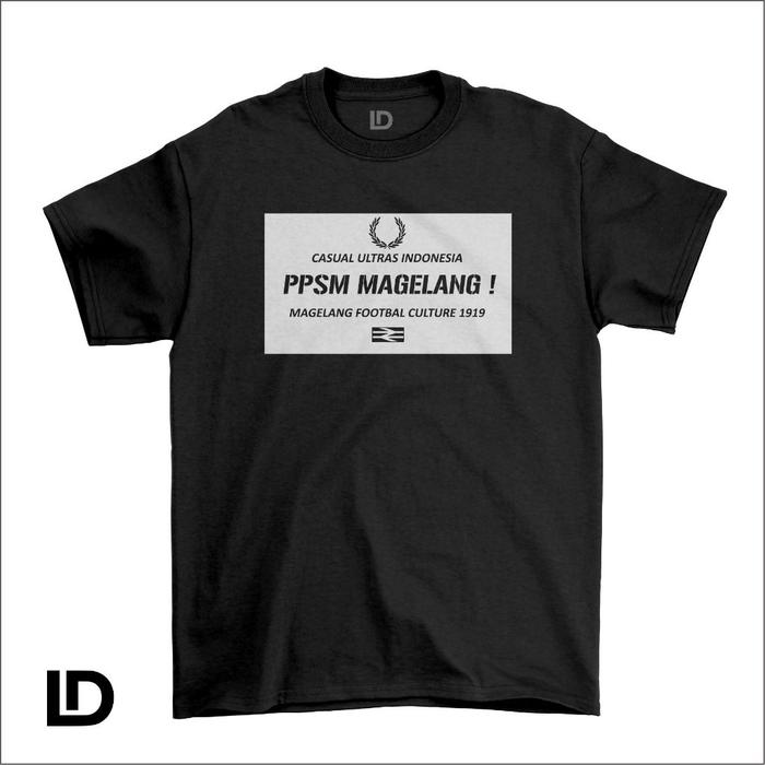 [HOT] Kaos Distro PPSM Magelang Casual Ultras Indonesia Premium Cotton Combed 24s