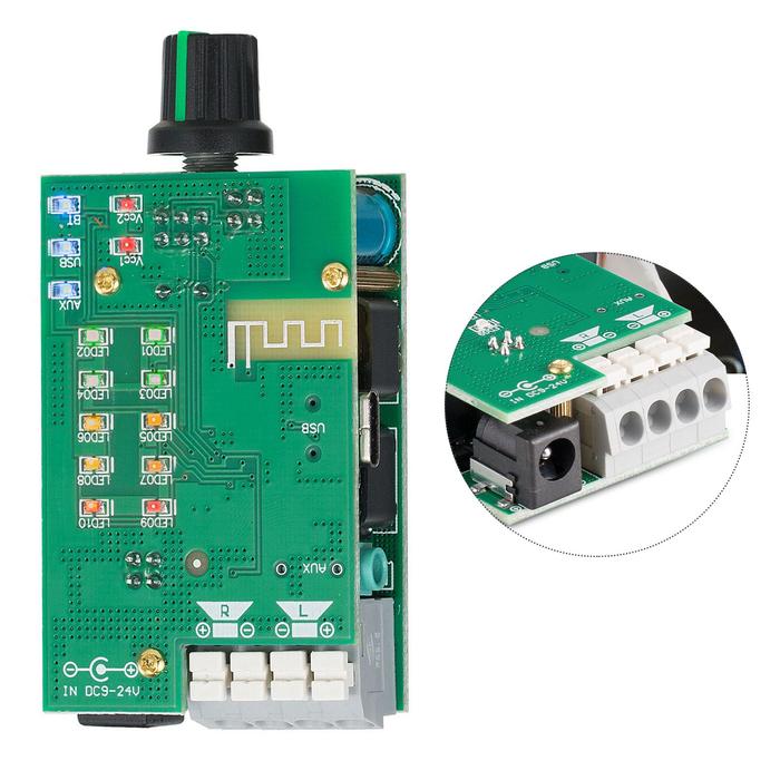 USB Digital Mini bluetooth 5.0 Digital Amplifier Board DAC Amp