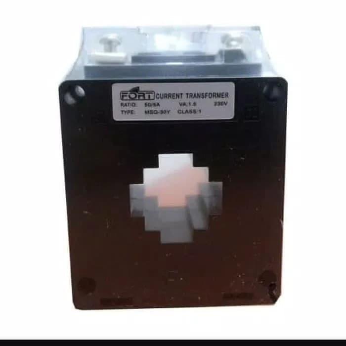 Current Transformer Ct Fort Msq-30Y Amper 150/5A