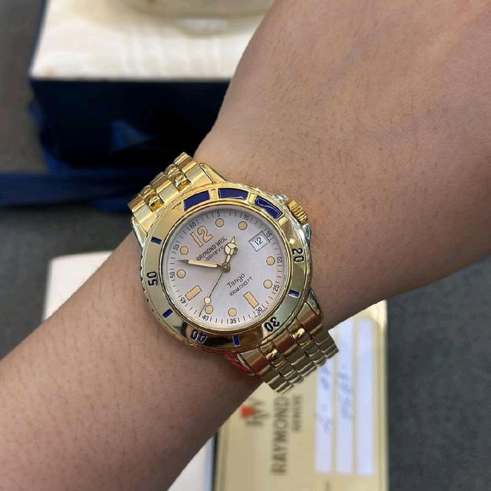 Raymond Weil Tango Gold Watch ORI